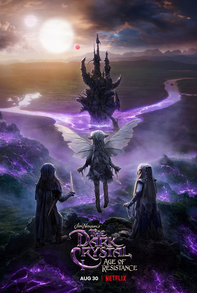 Dark Crystal : Le temps de la résistance - Affiches