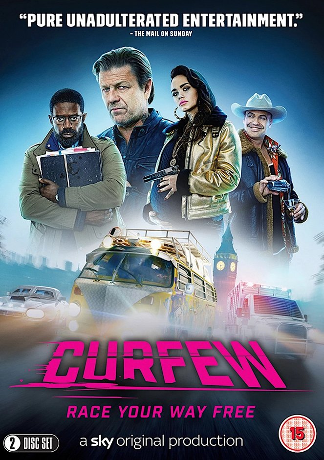 Curfew - Carteles