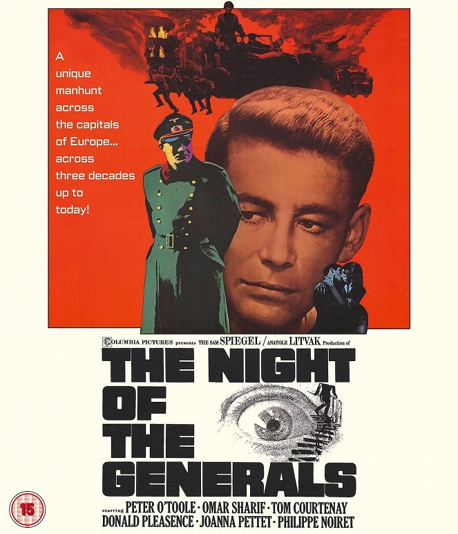 La noche de los generales - Carteles