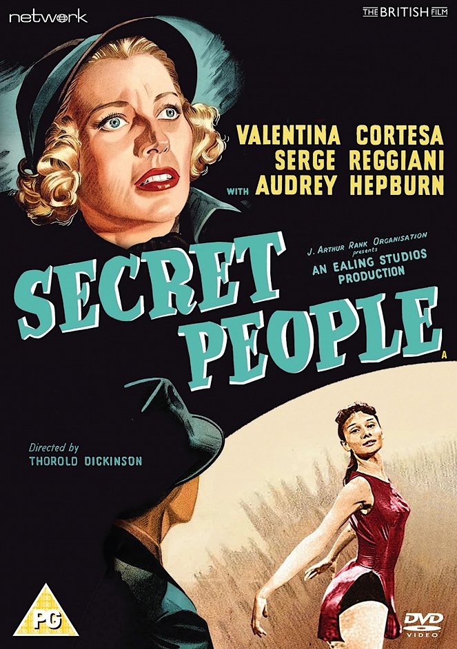 Secret People - Plagáty