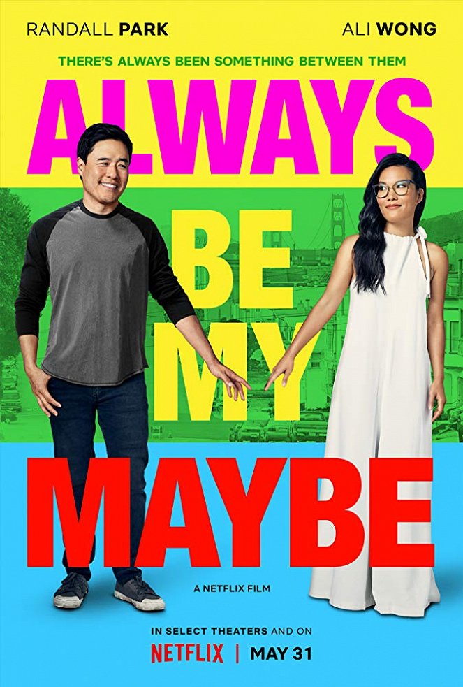 Always Be My Maybe - Affiches