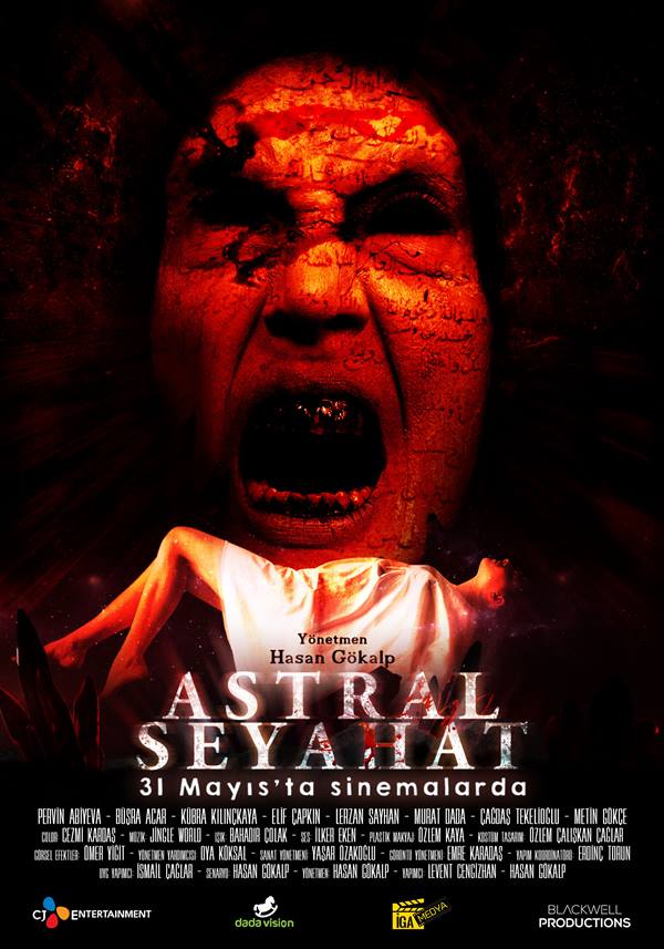 Astral Seyahat - Plakate