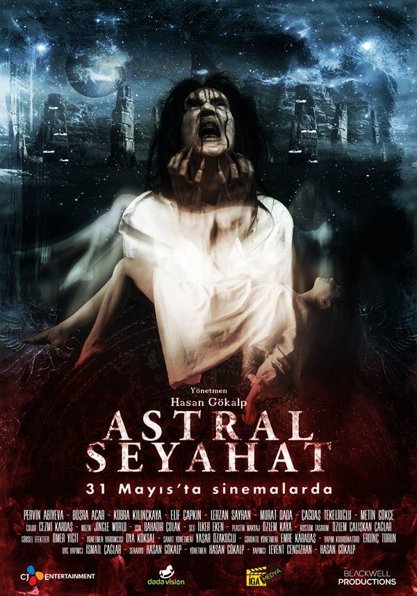 Astral Seyahat - Affiches
