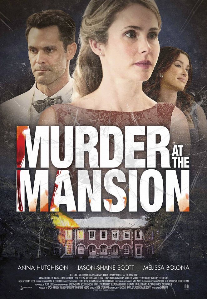Murder at the Mansion - Carteles