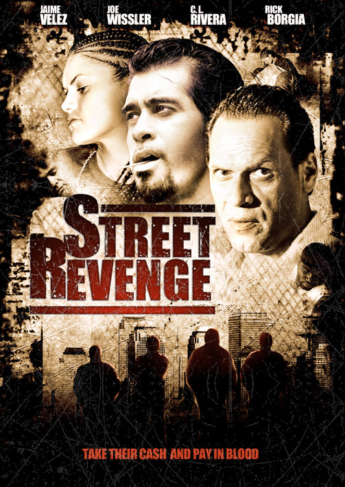 Street Revenge - Plakátok