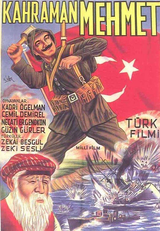 Kahraman Mehmet - Plakátok