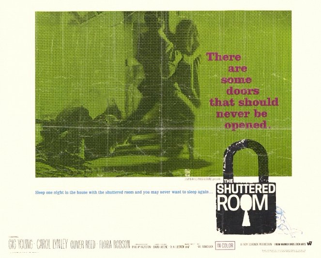 The Shuttered Room - Posters