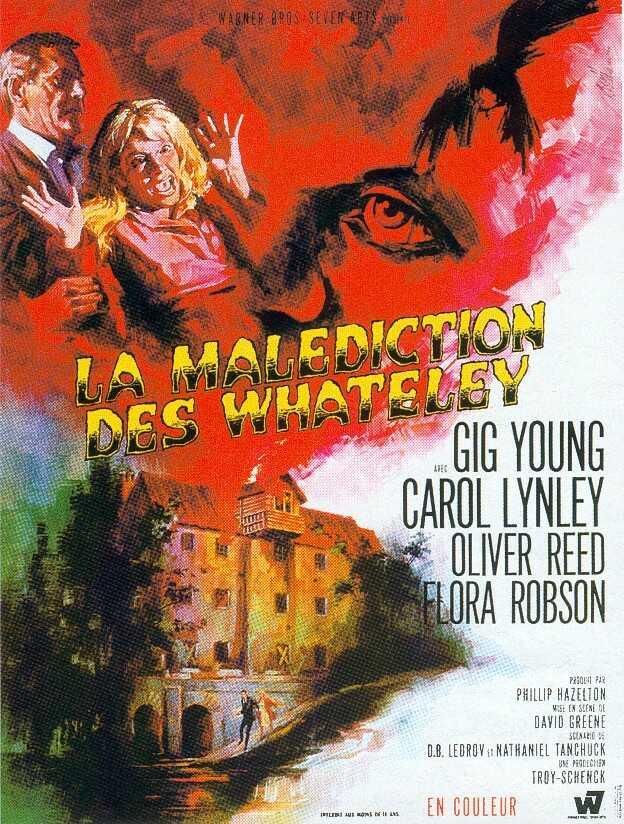 La Malédiction des Whateley - Affiches