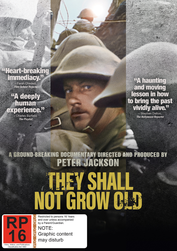 They Shall Not Grow Old - Julisteet