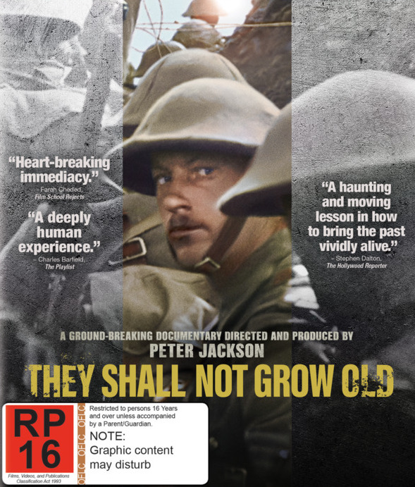 They Shall Not Grow Old - Cartazes