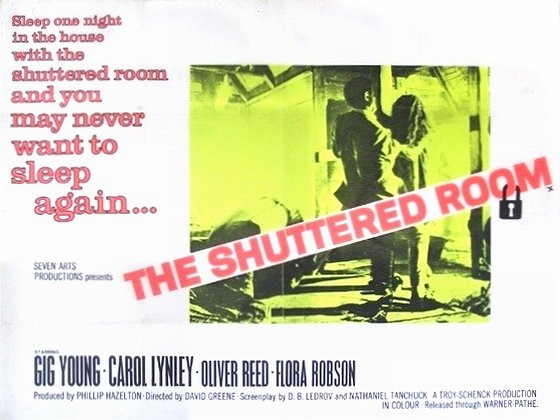 The Shuttered Room - Cartazes