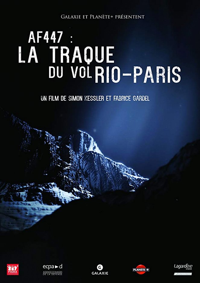 AF447 : La traque du vol Rio-Paris - Plakate