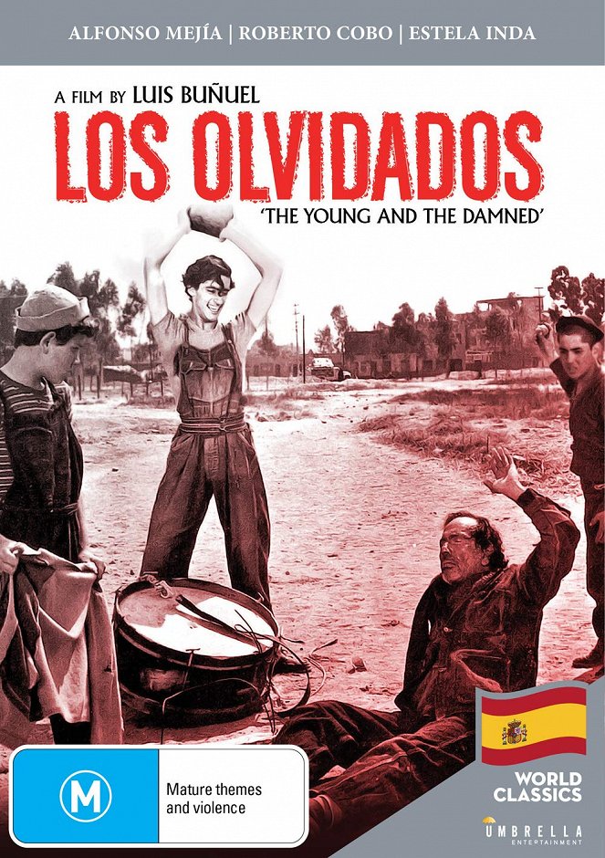 Los olvidados - Posters