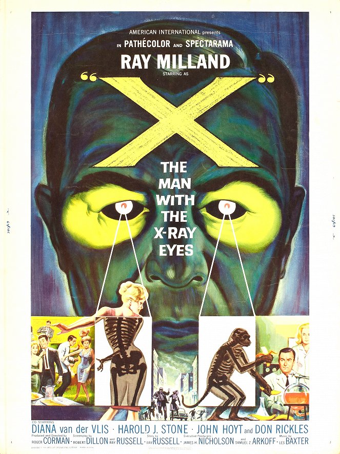X: The Man with the X-Ray Eyes - Posters