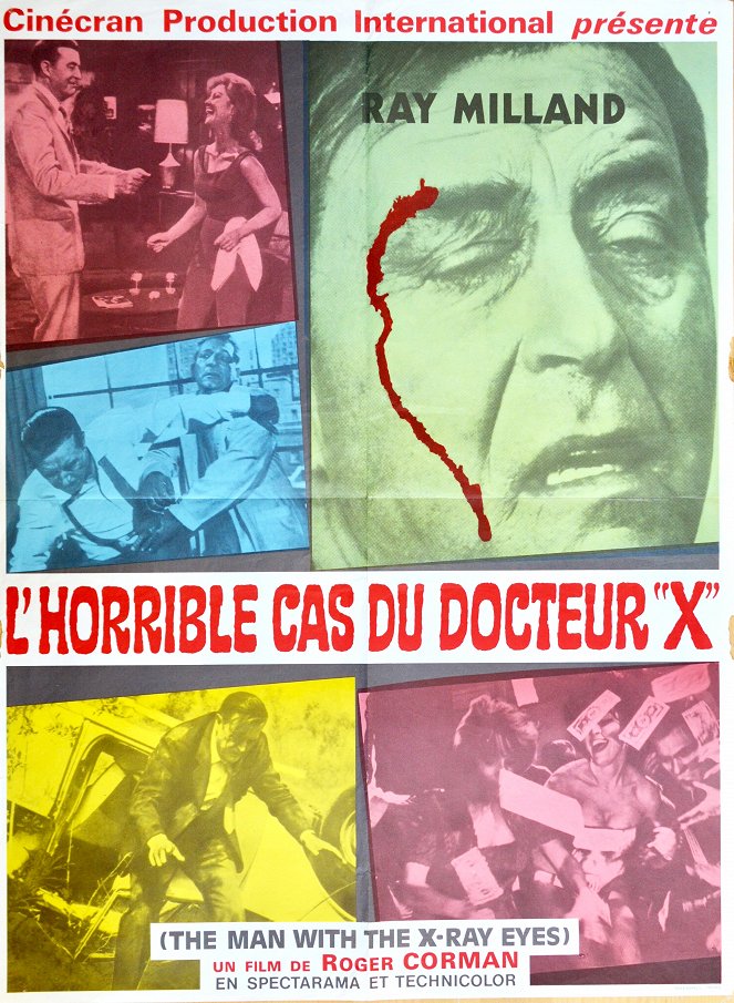 L'Horrible cas du docteur X - Affiches