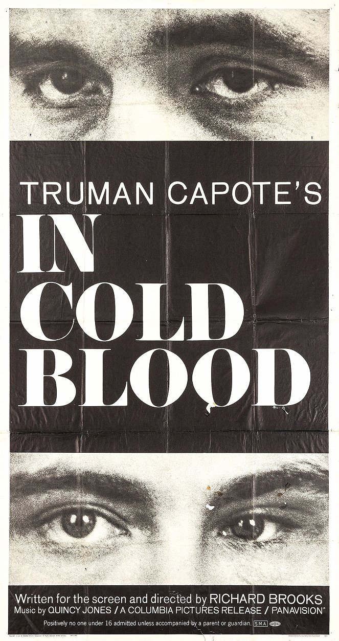 In Cold Blood - Cartazes