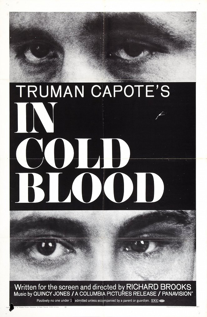 In Cold Blood - Cartazes