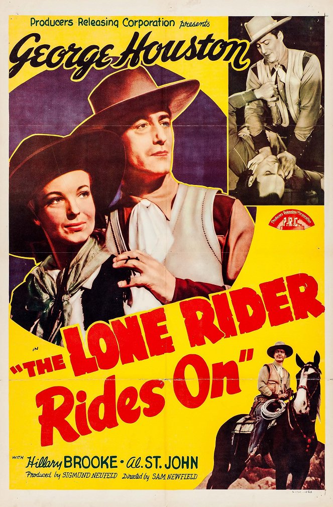 The Lone Rider Rides On - Posters