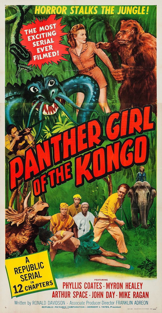 Panther Girl of the Kongo - Posters