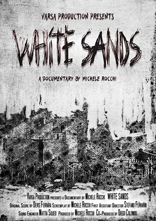 White Sands - Carteles