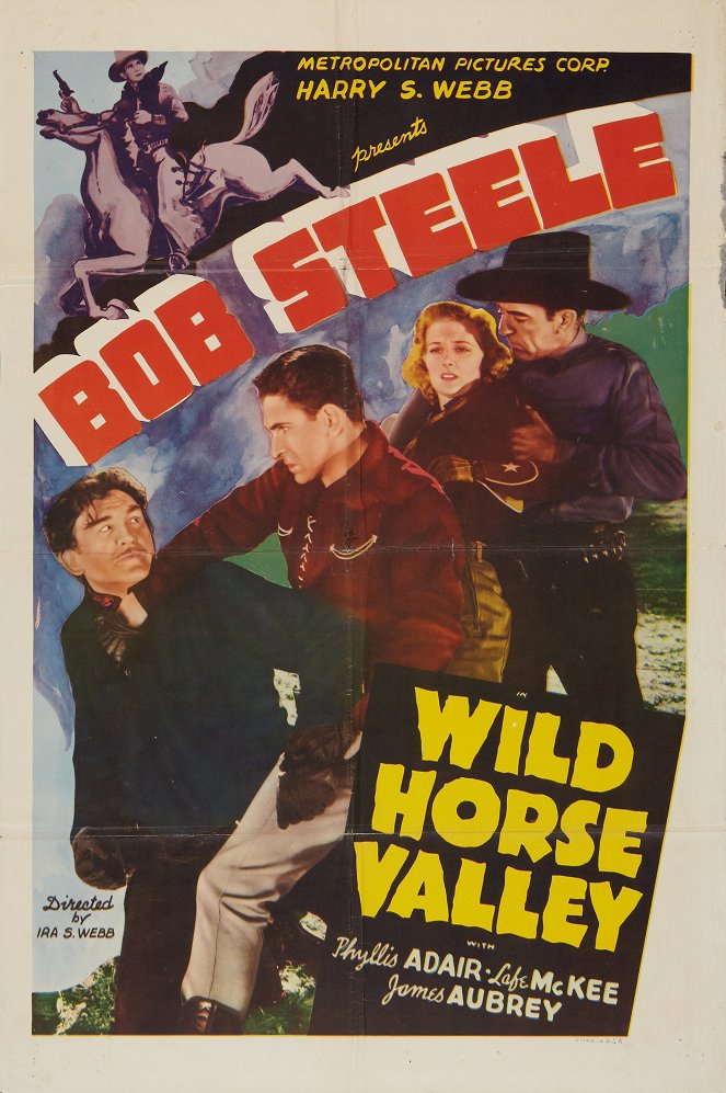 Wild Horse Valley - Plakáty
