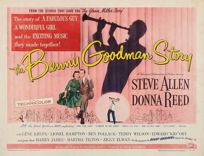 The Benny Goodman Story - Affiches
