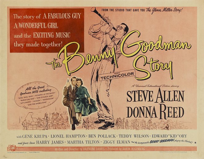 Příběh Bennyho Goodmana - Plagáty