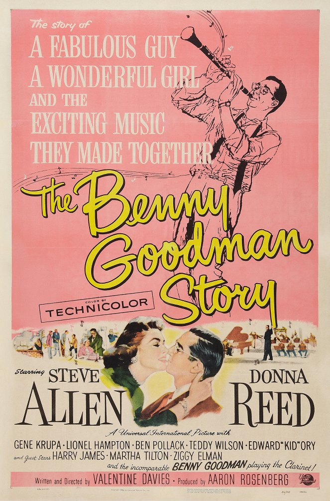 The Benny Goodman Story - Plakátok