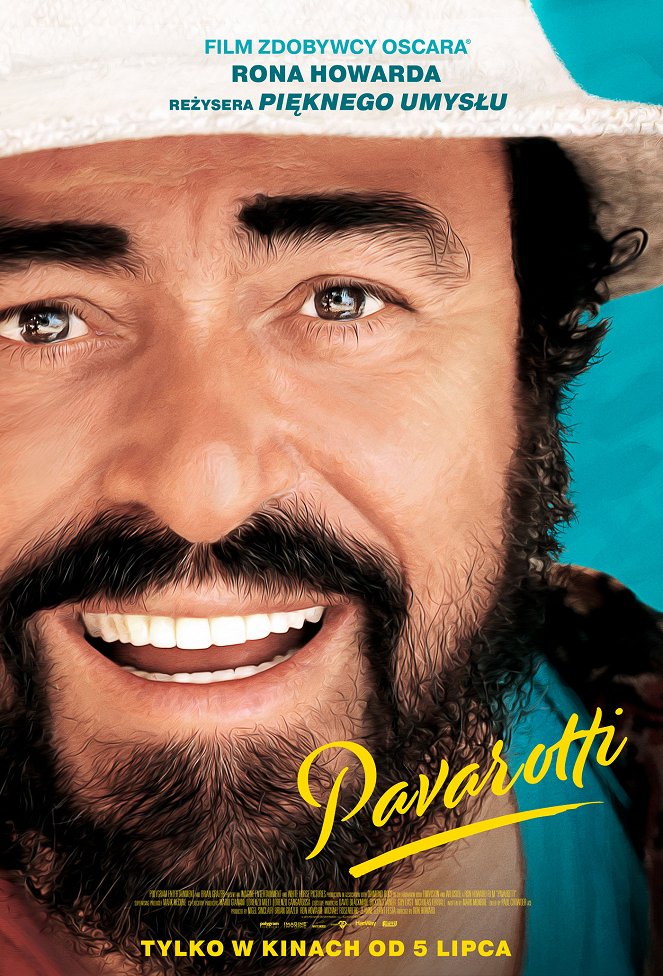 Pavarotti - Plakaty
