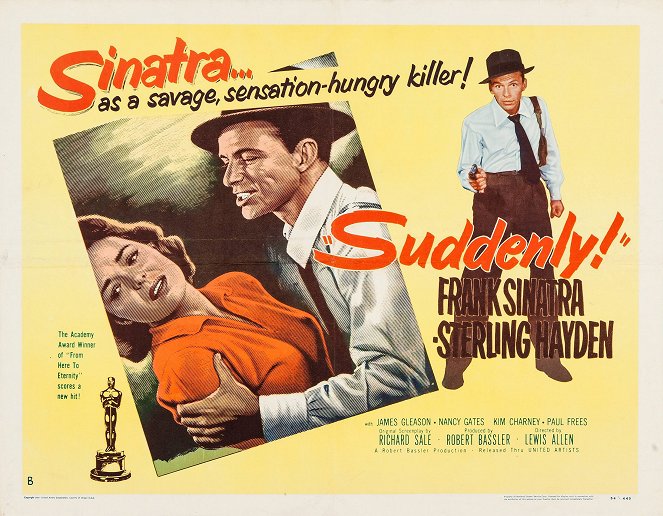 Suddenly - Posters