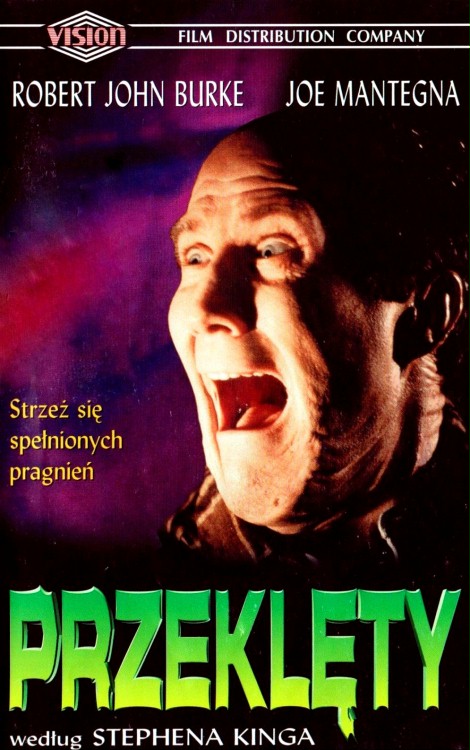 Przeklęty - Plakaty