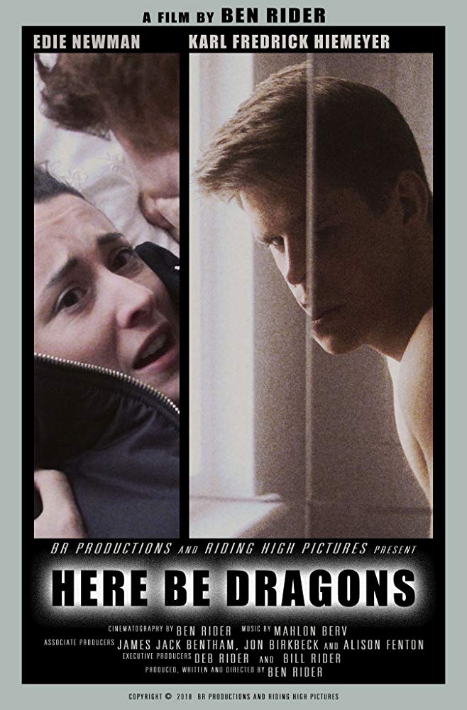 Here Be Dragons - Plakate