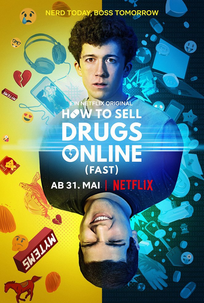 Jak prodávat drogy přes internet (rychle) - Jak prodávat drogy přes internet (rychle) - Série 1 - Plakáty