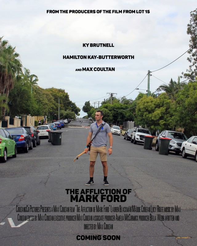 The Affliction of Mark Ford - Plakate