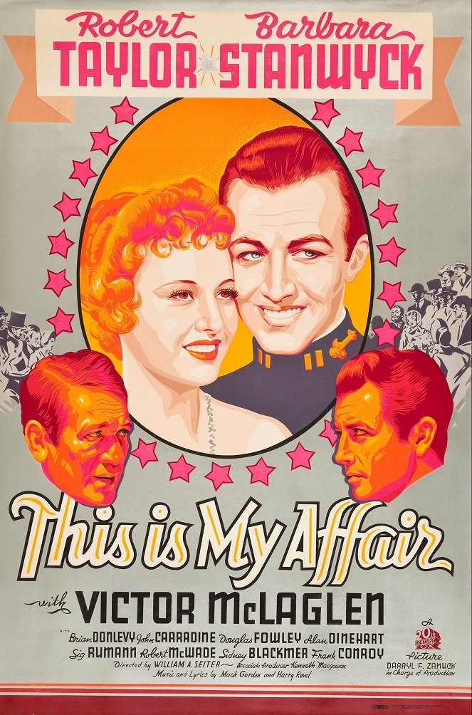 This Is My Affair - Posters