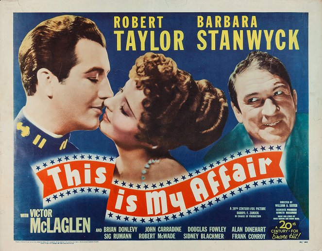 This Is My Affair - Posters