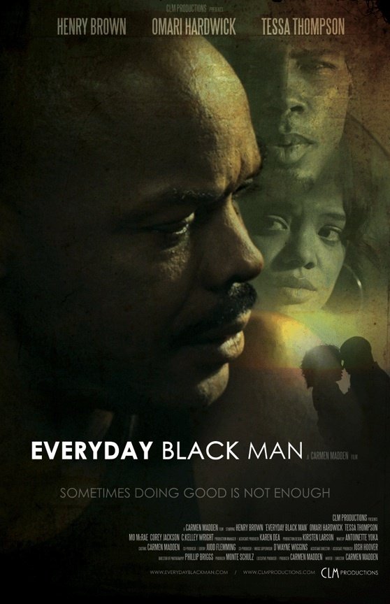 Everyday Black Man - Posters