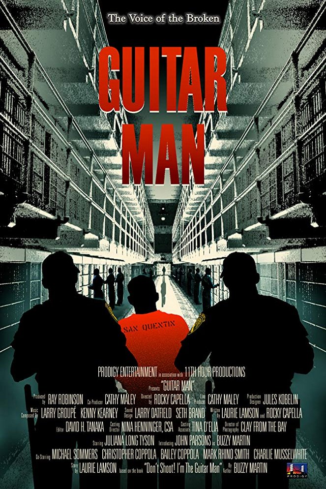Guitar Man - Plakátok