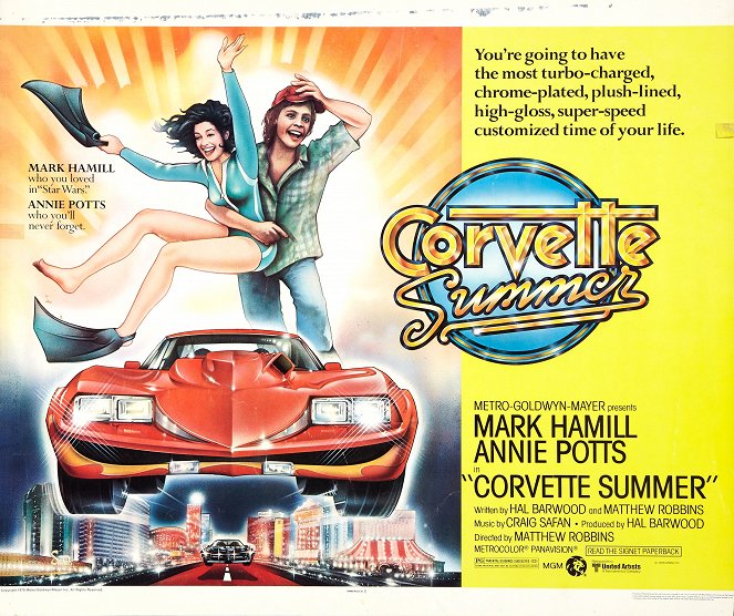 Corvette Summer - Plakátok