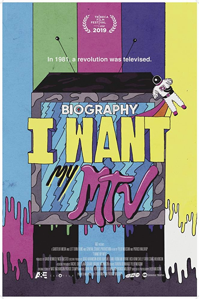 I Want My MTV - Affiches
