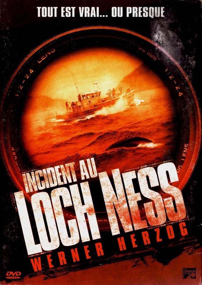 Incident au Loch Ness - Affiches