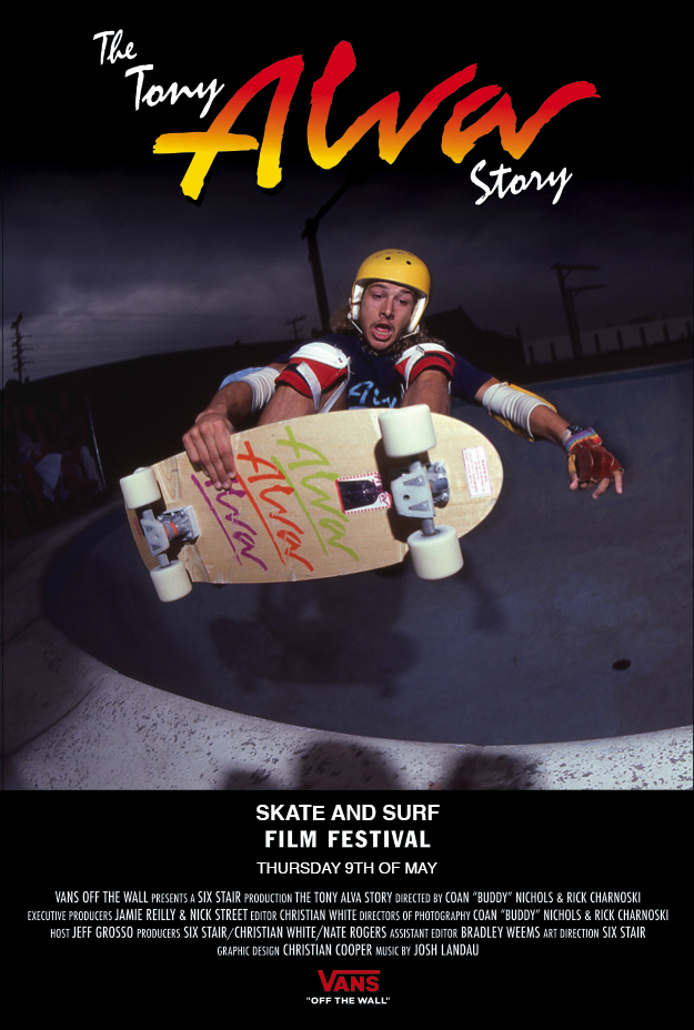 The Tony Alva Story - Plakátok