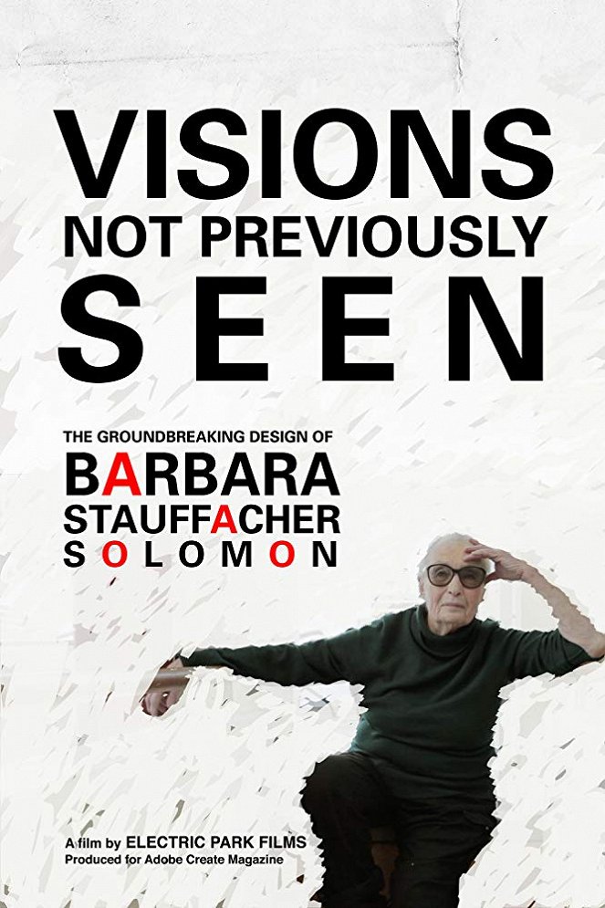 Barbara Stauffacher Solomon: Visions Not Previously Seen - Plagáty