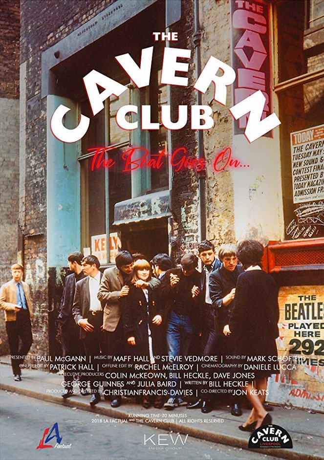Klub Cavern - kolébka Beatles - Plakáty