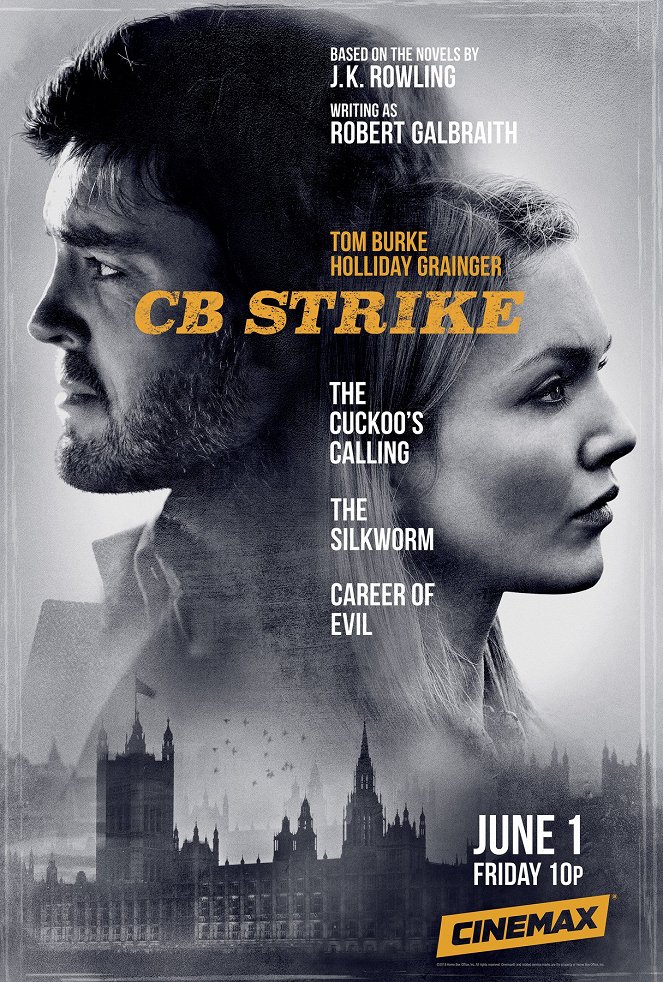 C.B. Strike - Julisteet