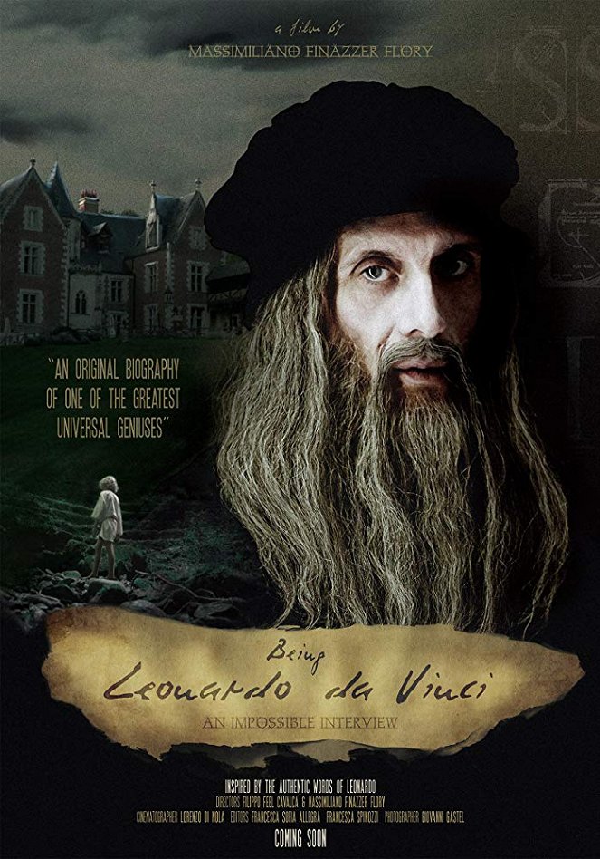 Essere Leonardo Da Vinci - Un'intervista impossibile - Plagáty