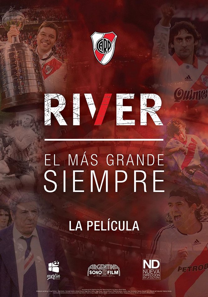 River, El Más Grande Siempre - Plakate