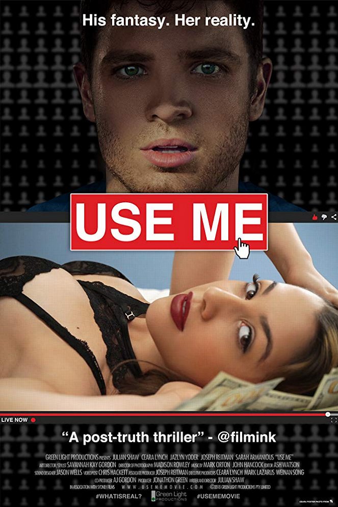 Use Me - Posters