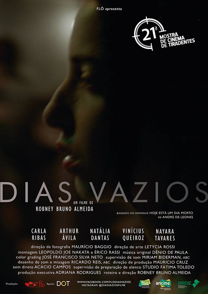 Dias Vazios - Plakáty
