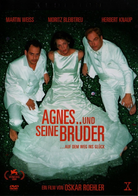 Agnes a jeho bratři - Plakáty